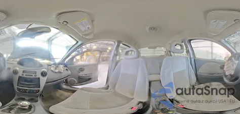 2007 Saturn Ion Level 3 from USA, damaged, VIN 1G8AK55F97Z134241